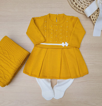 Saída Maternidade Tricot Luíza