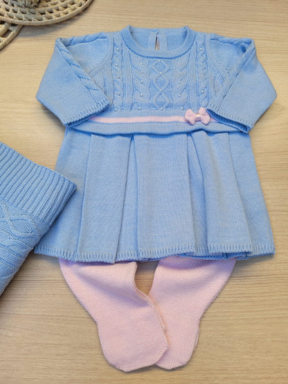 Saída Maternidade Tricot Luíza