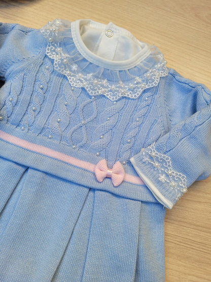 Saída Maternidade Tricot Luíza