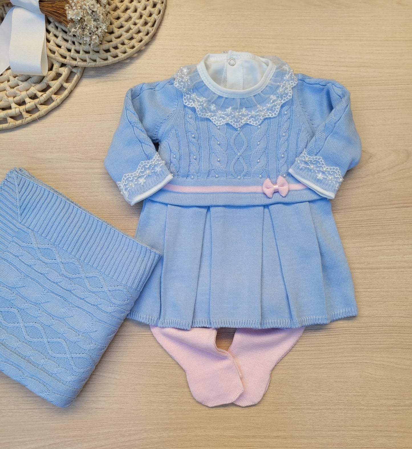Saída Maternidade Tricot Luíza