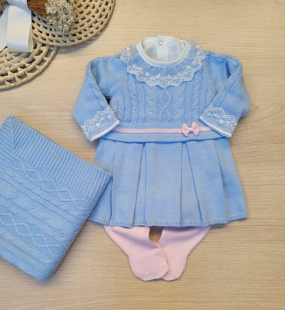 Saída Maternidade Tricot Luíza