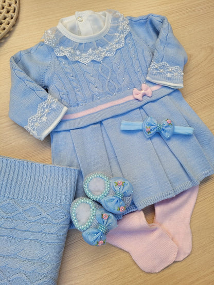 Saída Maternidade Tricot Luíza