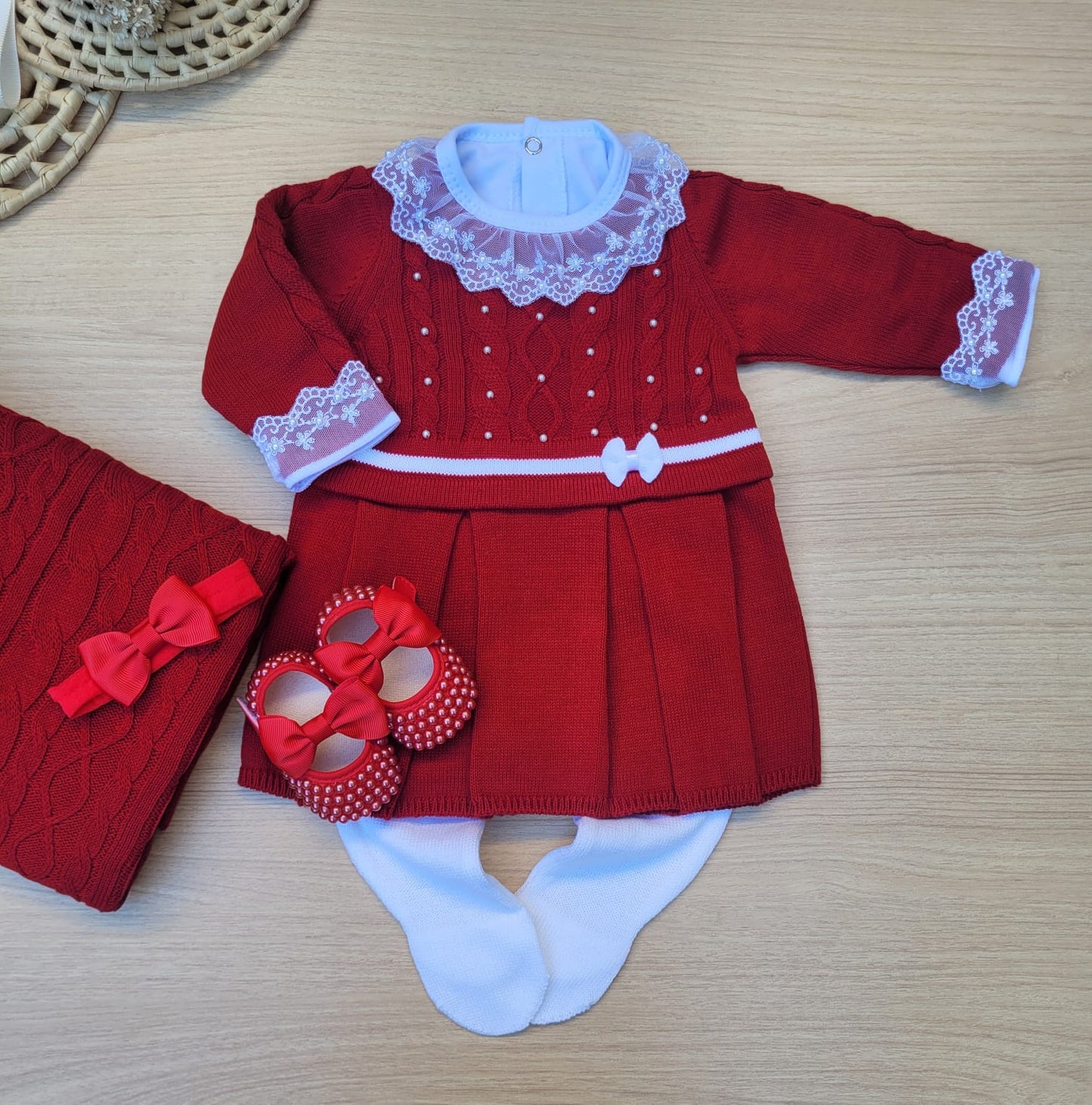 Saída Maternidade Tricot Luíza