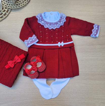 Saída Maternidade Tricot Luíza