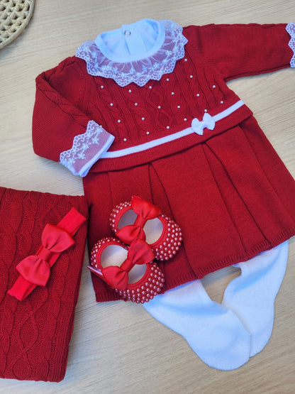 Saída Maternidade Tricot Luíza