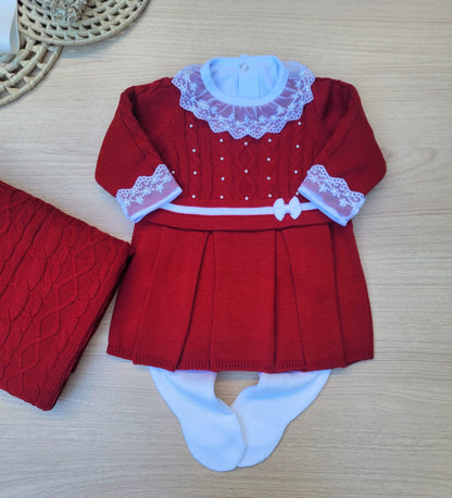 Saída Maternidade Tricot Luíza