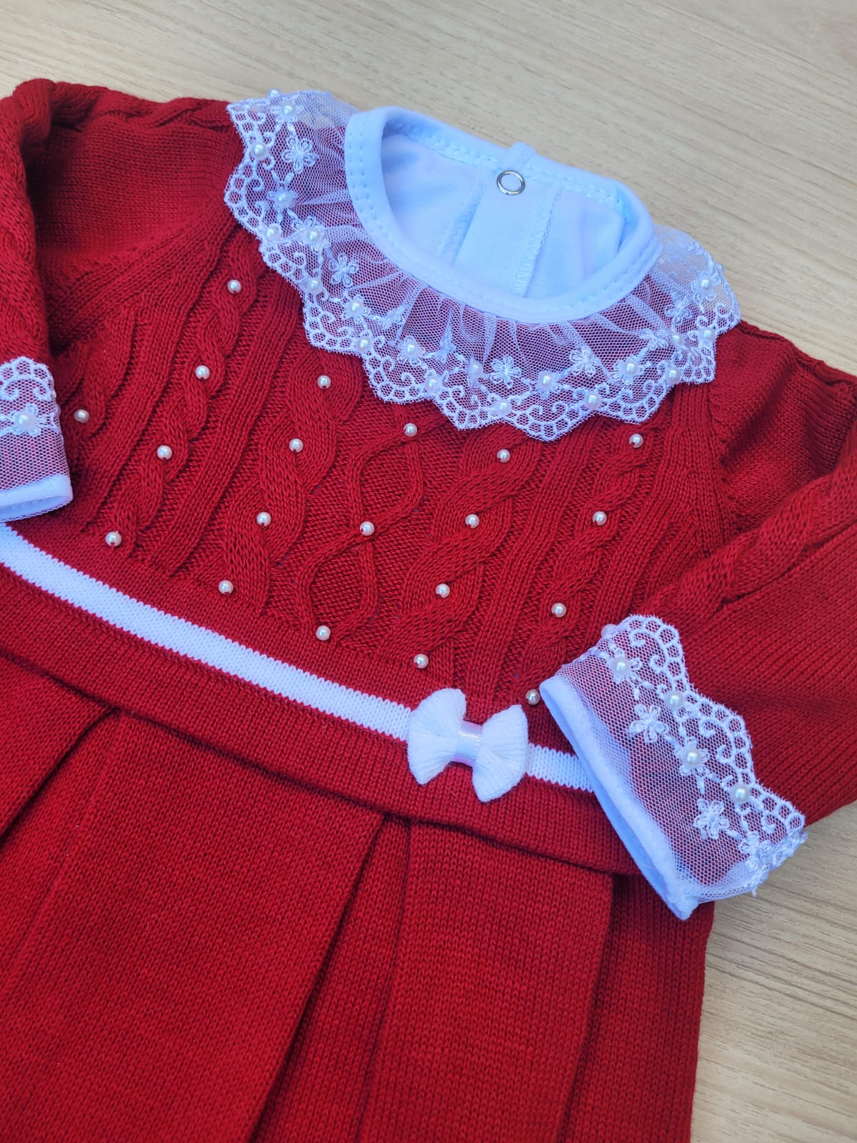 Saída Maternidade Tricot Luíza
