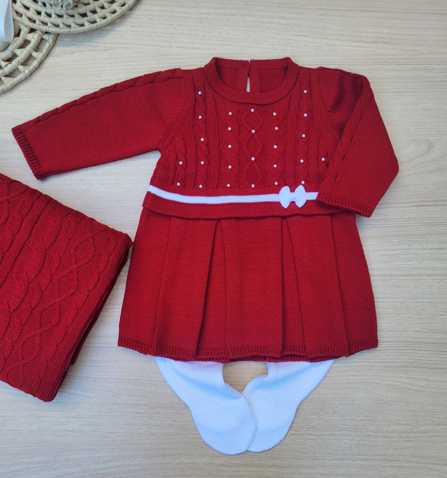 Saída Maternidade Tricot Luíza