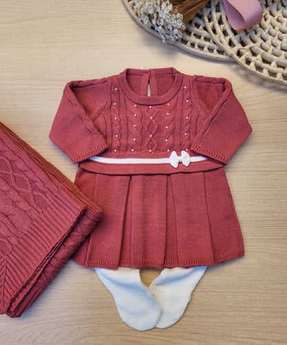 Saída Maternidade Tricot Luíza