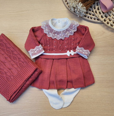 Saída Maternidade Tricot Luíza