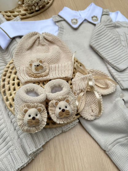 Saída Maternidade Tricot Alex