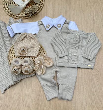 Saída Maternidade Tricot Alex