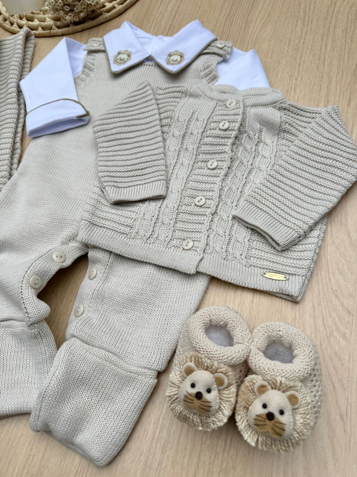 Saída Maternidade Tricot Alex