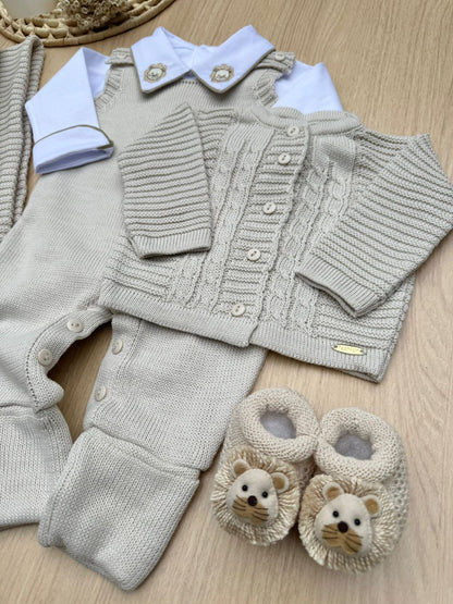 Saída Maternidade Tricot Alex