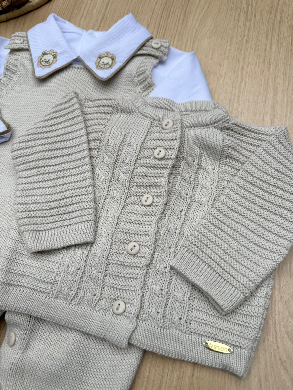 Saída Maternidade Tricot Alex