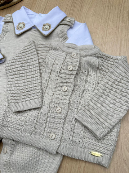 Saída Maternidade Tricot Alex