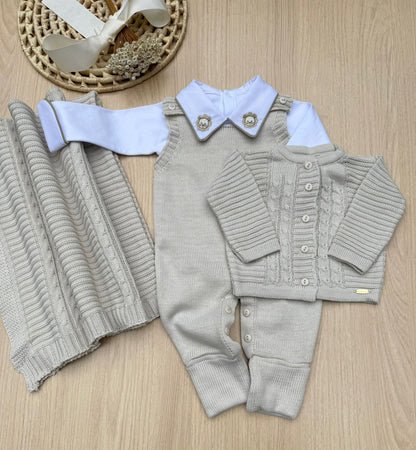 Saída Maternidade Tricot Alex