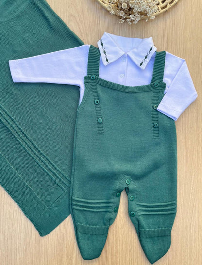 Saída Maternidade Tricot José