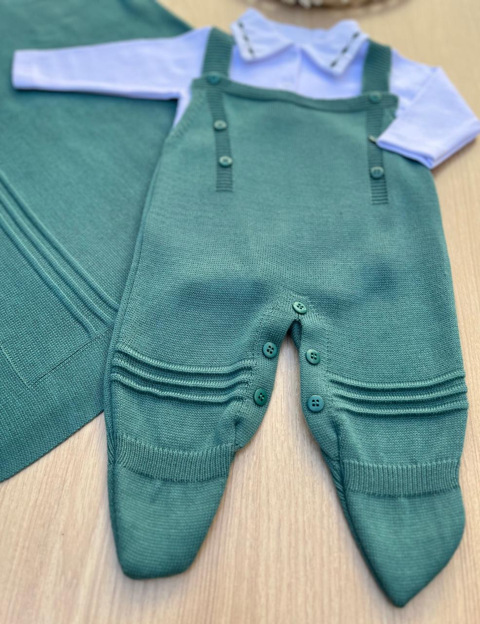 Saída Maternidade Tricot José