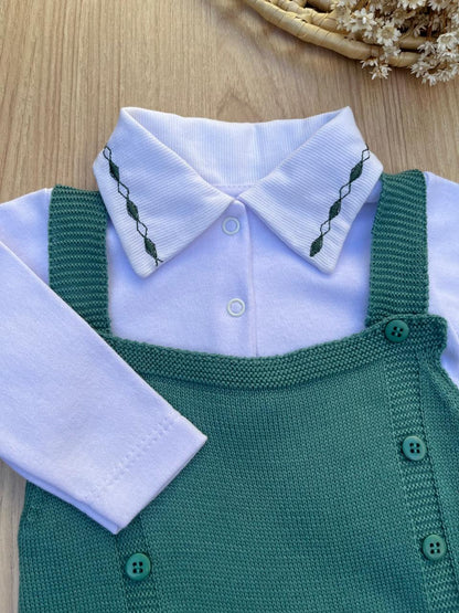 Saída Maternidade Tricot José