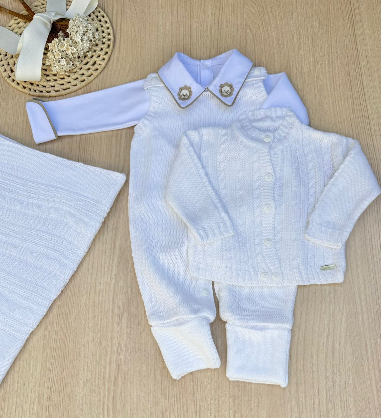 Saída Maternidade Tricot Bryan