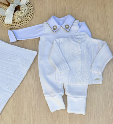 Saída Maternidade Tricot Bryan