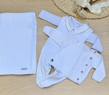 Saída Maternidade Tricot Bernardo