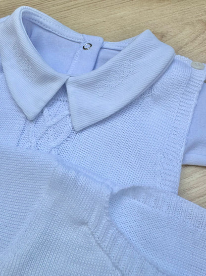 Saída Maternidade Tricot Bernardo
