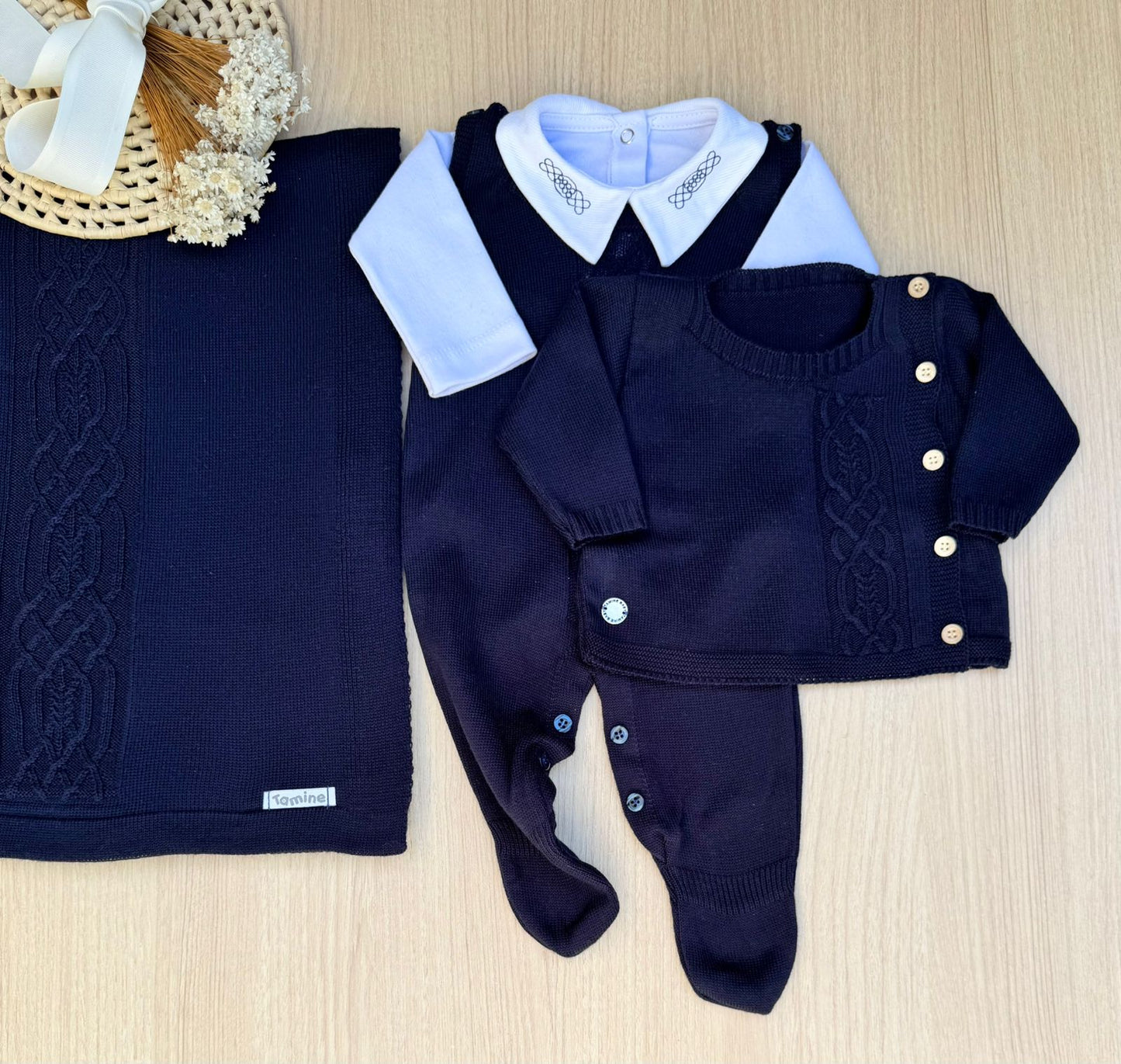 Saída Maternidade Tricot Bernardo