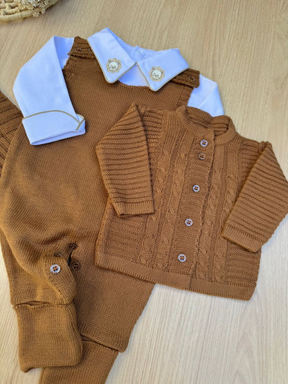 Saída Maternidade Tricot Alex