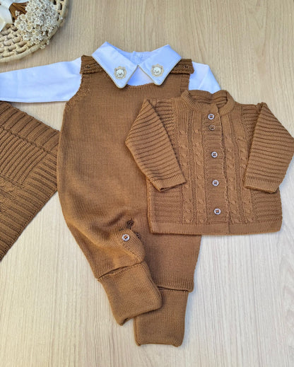 Saída Maternidade Tricot Alex