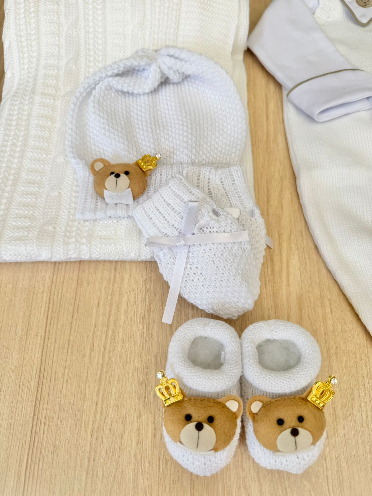 Saída Maternidade Tricot Yuri