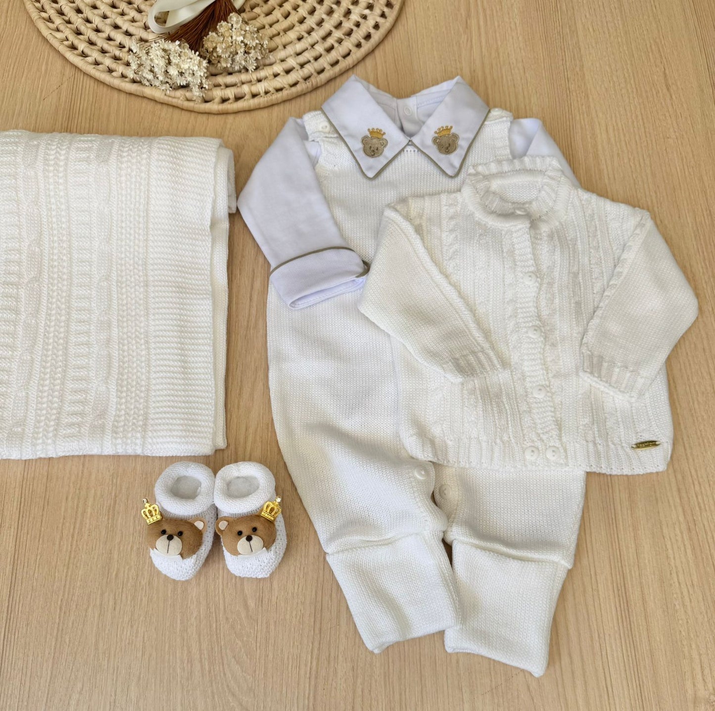 Saída Maternidade Tricot Yuri