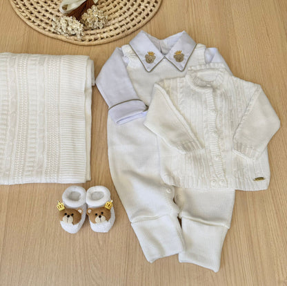 Saída Maternidade Tricot Yuri