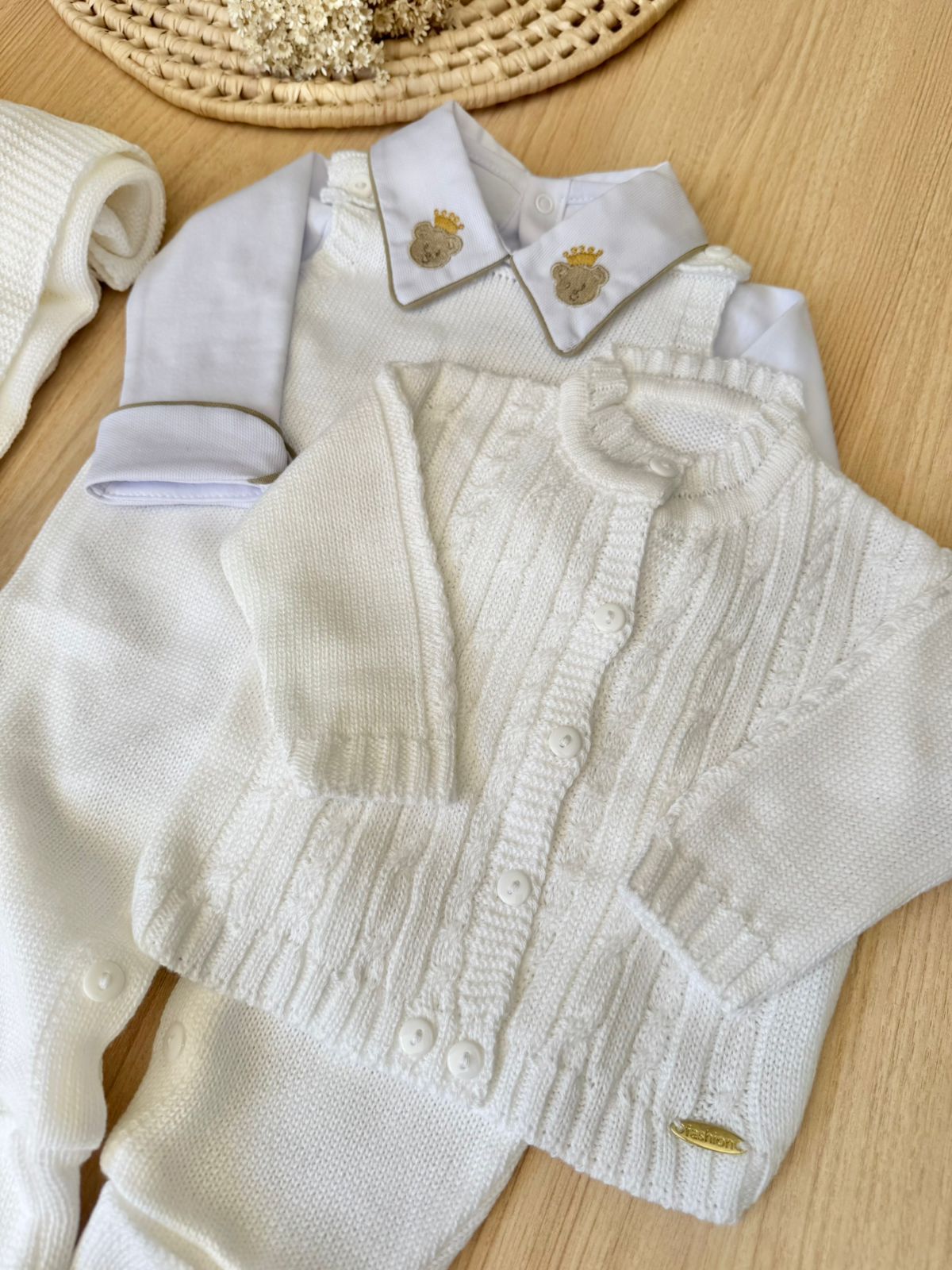 Saída Maternidade Tricot Yuri