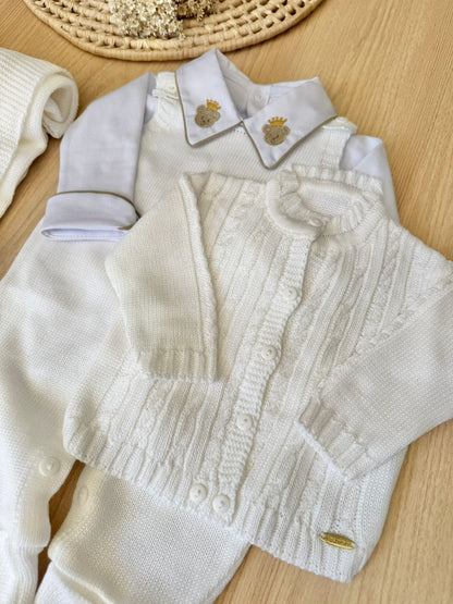 Saída Maternidade Tricot Yuri