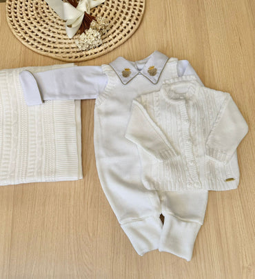Saída Maternidade Tricot Yuri
