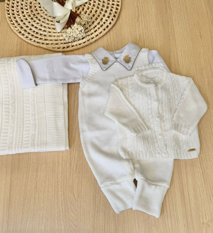 Saída Maternidade Tricot Yuri