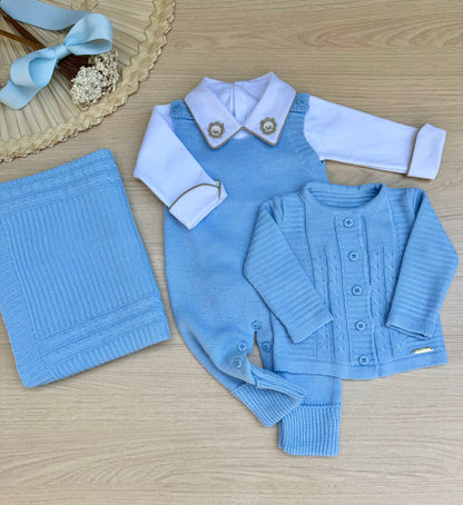 Saída Maternidade Tricot Alex