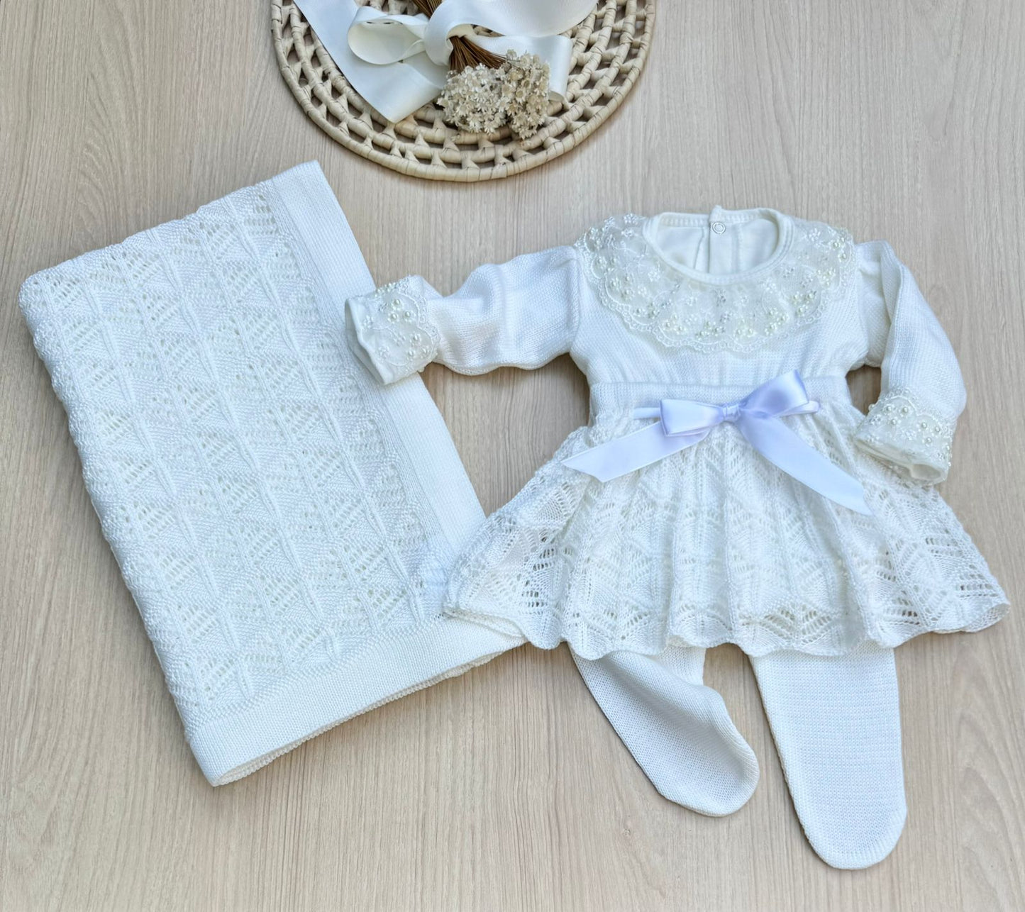 Saída Maternidade Tricot Elisa