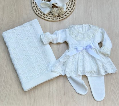 Saída Maternidade Tricot Elisa