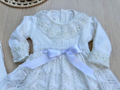 Saída Maternidade Tricot Elisa