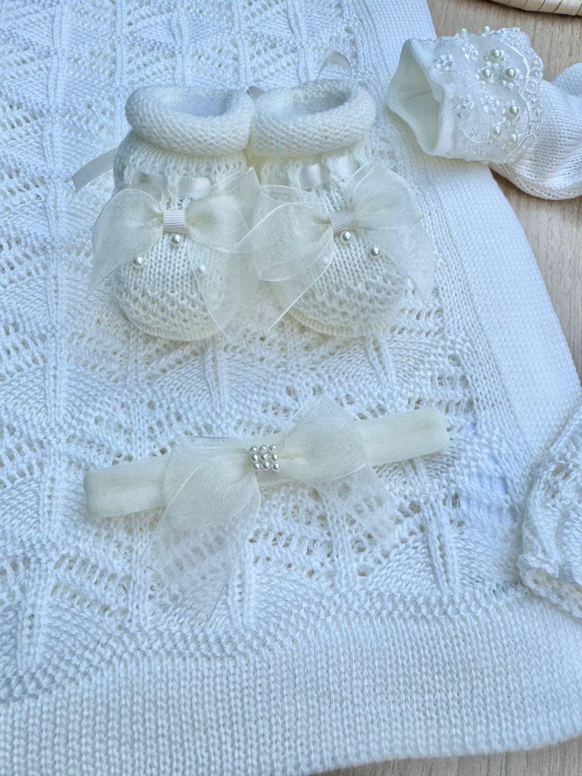 Saída Maternidade Tricot Elisa