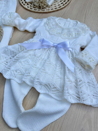 Saída Maternidade Tricot Elisa