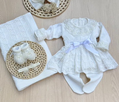 Saída Maternidade Tricot Elisa