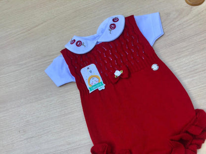 Romper Bebê Tricot Melissa