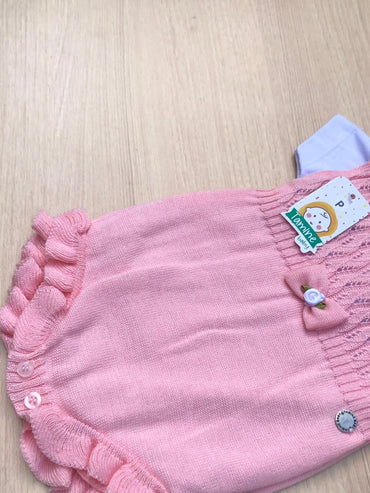 Romper Bebê Tricot Melissa