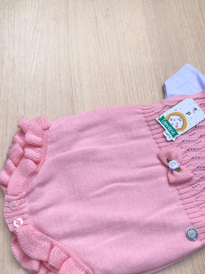 Romper Bebê Tricot Melissa