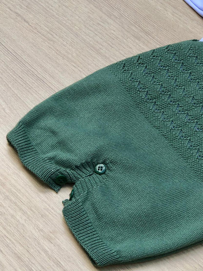 Romper Bebê Tricot Otto