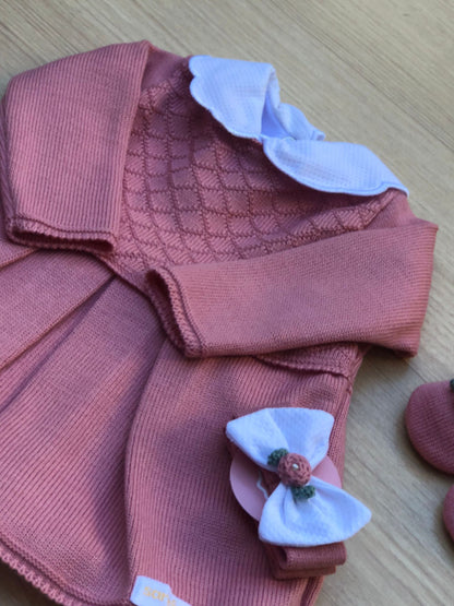 Saída Maternidade Tricot Beatriz